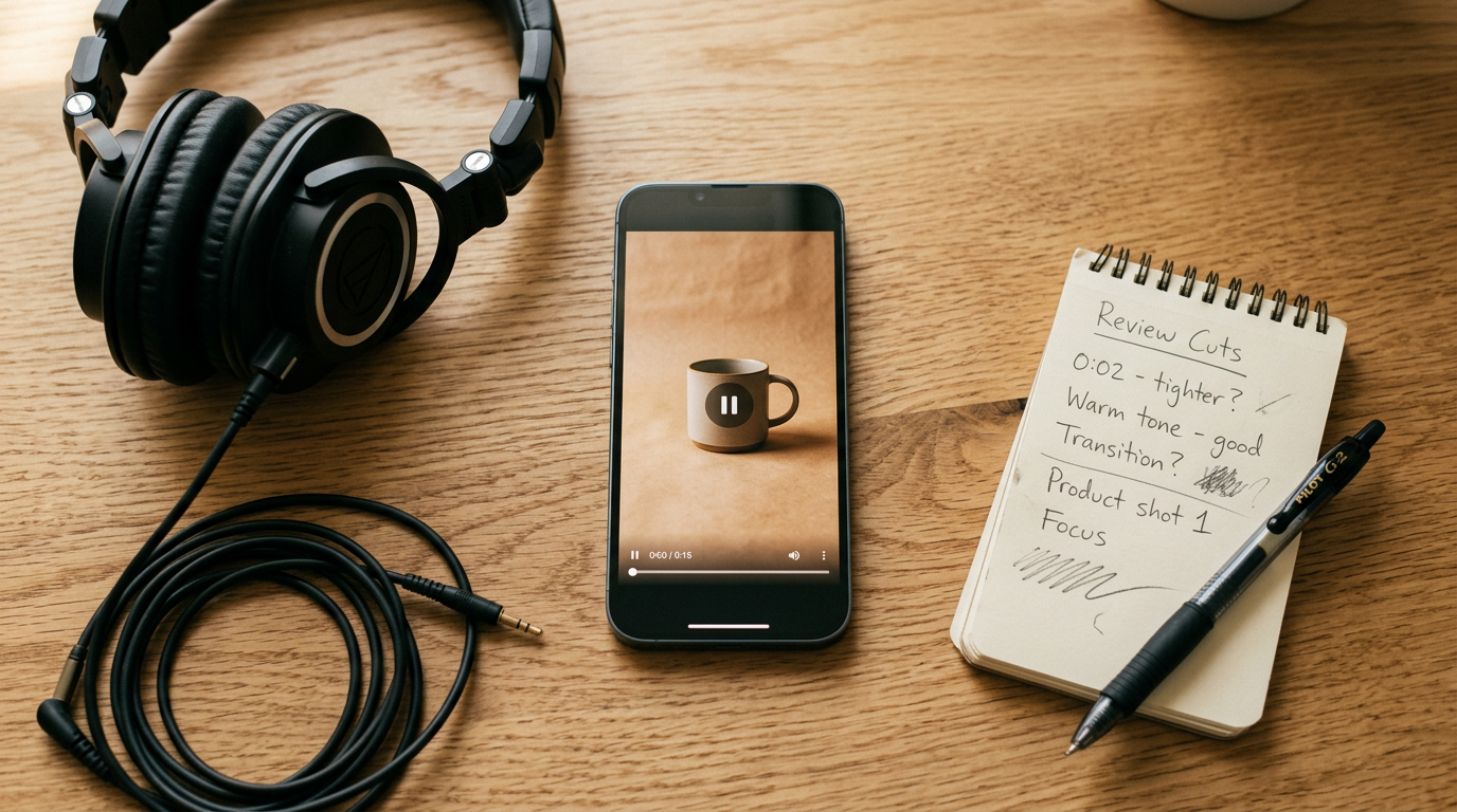 AI-generated video ad campaign in 8 languages